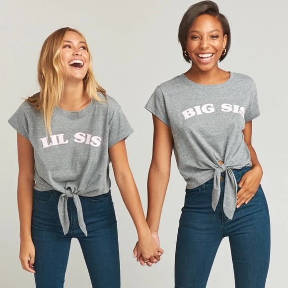 NEW Show Me Your Mumu Sorority ‘Lil Sis’ Tee Large - Picture 1 of 12